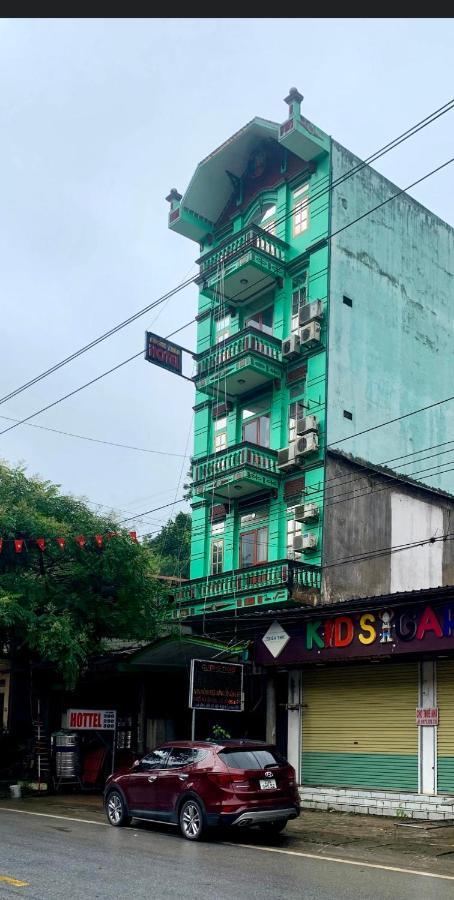 Khach San Cuong Thao Lejlighedshotel Hà Giang Eksteriør billede